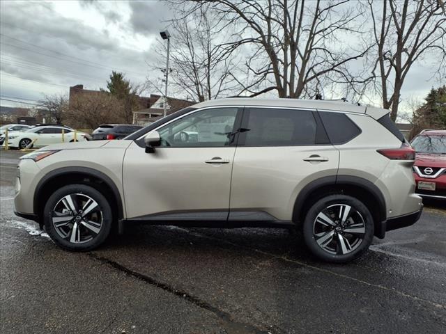 new 2025 Nissan Rogue car