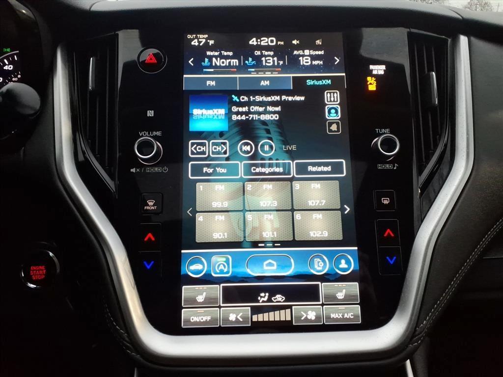 used 2024 Subaru Legacy car, priced at $25,995