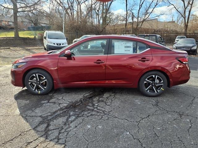 new 2025 Nissan Sentra car