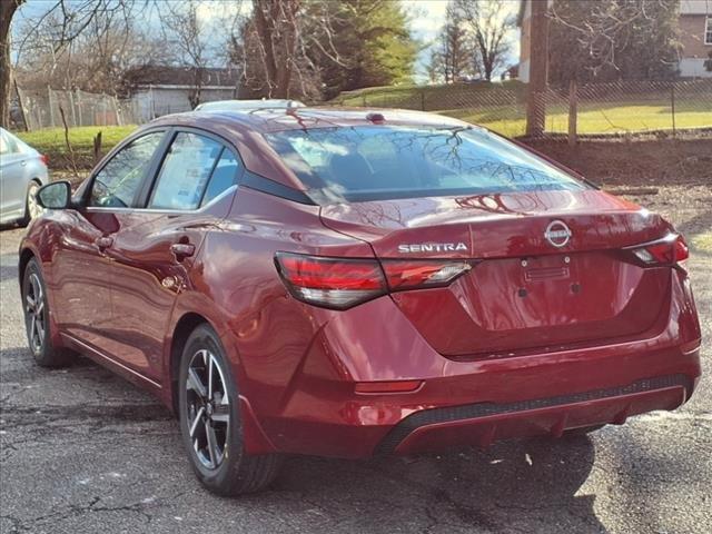 new 2025 Nissan Sentra car