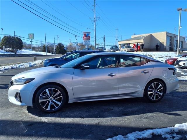 used 2023 Nissan Maxima car, priced at $27,495