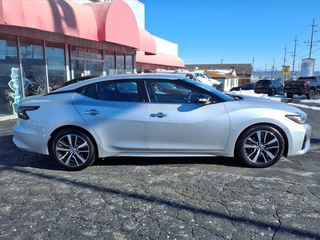 used 2023 Nissan Maxima car, priced at $27,495