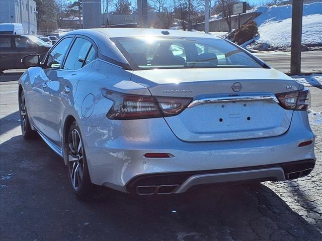 used 2023 Nissan Maxima car, priced at $27,495