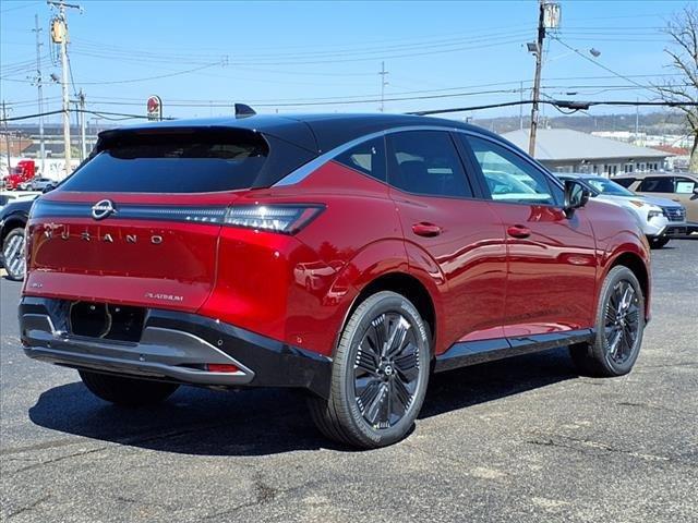 new 2025 Nissan Murano car, priced at $51,503