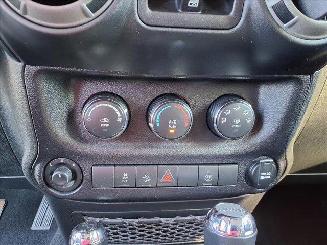 used 2017 Jeep Wrangler Unlimited car, priced at $21,995