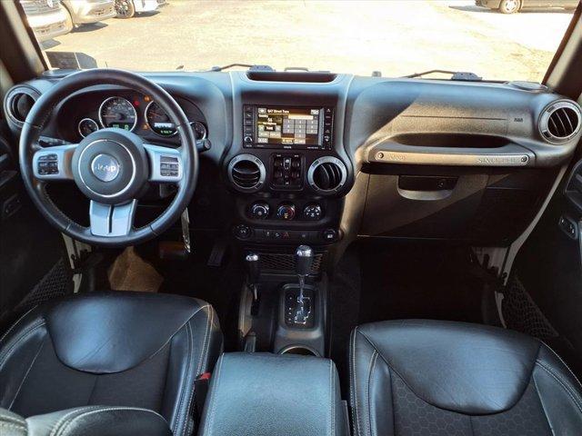 used 2017 Jeep Wrangler Unlimited car, priced at $21,995