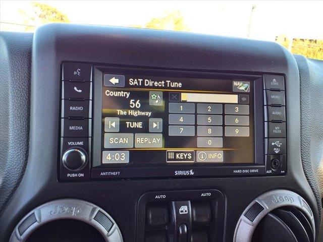 used 2017 Jeep Wrangler Unlimited car, priced at $21,995