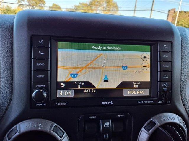 used 2017 Jeep Wrangler Unlimited car, priced at $21,995