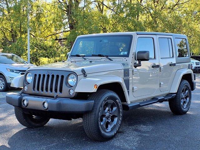 used 2017 Jeep Wrangler Unlimited car, priced at $21,995