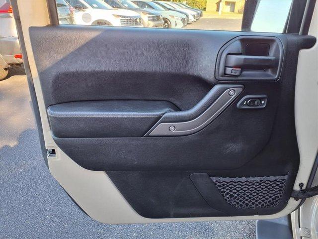 used 2017 Jeep Wrangler Unlimited car, priced at $21,995