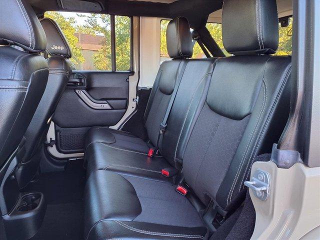 used 2017 Jeep Wrangler Unlimited car, priced at $21,995
