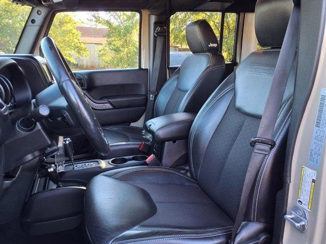 used 2017 Jeep Wrangler Unlimited car, priced at $21,995