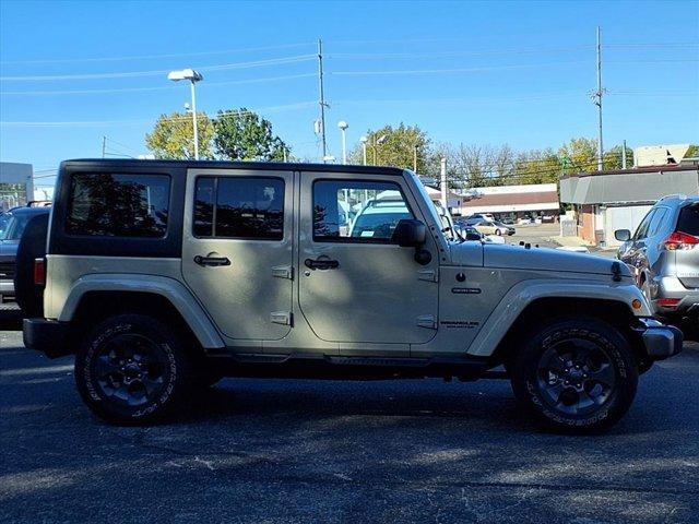 used 2017 Jeep Wrangler Unlimited car, priced at $21,995