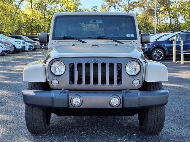 used 2017 Jeep Wrangler Unlimited car, priced at $21,995