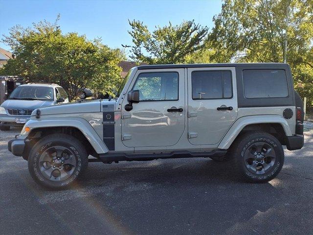 used 2017 Jeep Wrangler Unlimited car, priced at $21,995