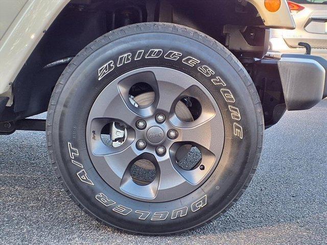 used 2017 Jeep Wrangler Unlimited car, priced at $21,995