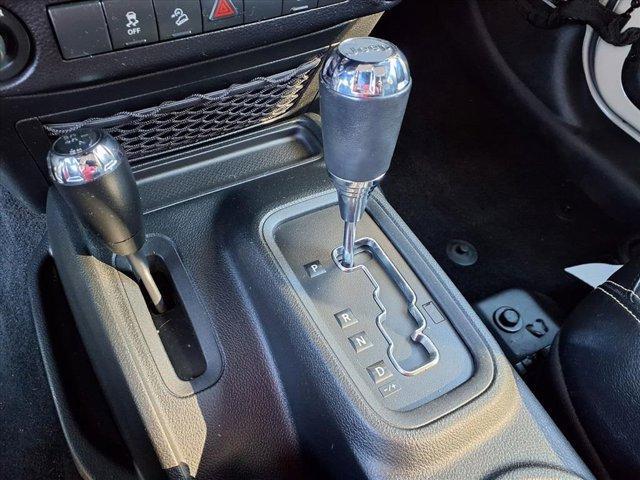 used 2017 Jeep Wrangler Unlimited car, priced at $21,995