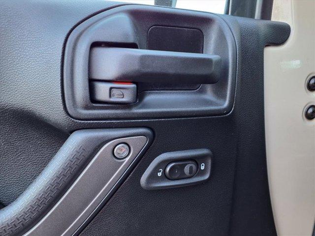 used 2017 Jeep Wrangler Unlimited car, priced at $21,995