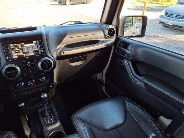 used 2017 Jeep Wrangler Unlimited car, priced at $21,995