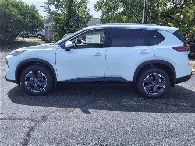 new 2025 Nissan Rogue car, priced at $35,421