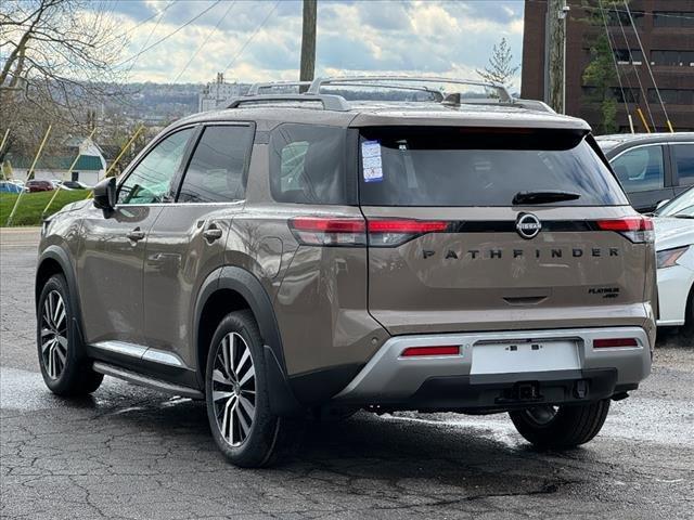 new 2024 Nissan Pathfinder car, priced at $52,704