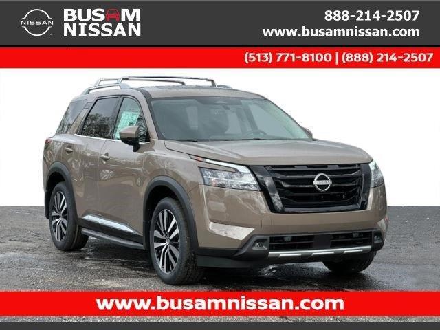 new 2024 Nissan Pathfinder car, priced at $52,704