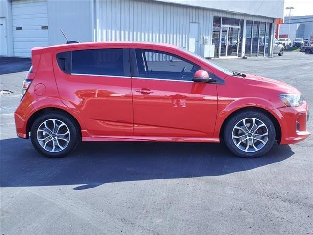 used 2018 Chevrolet Sonic car, priced at $12,995