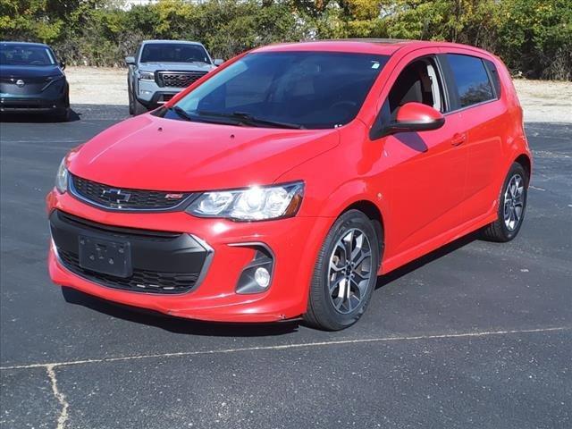 used 2018 Chevrolet Sonic car, priced at $12,995