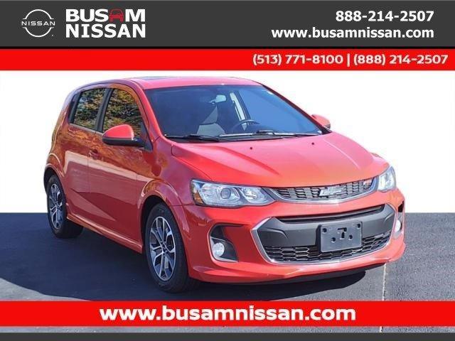 used 2018 Chevrolet Sonic car, priced at $12,995