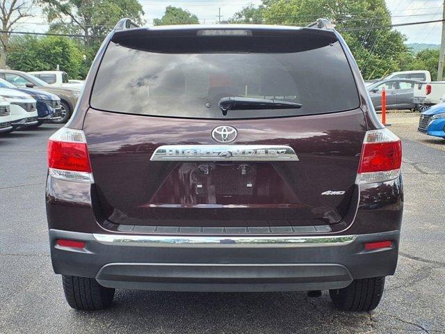 used 2012 Toyota Highlander car, priced at $14,495