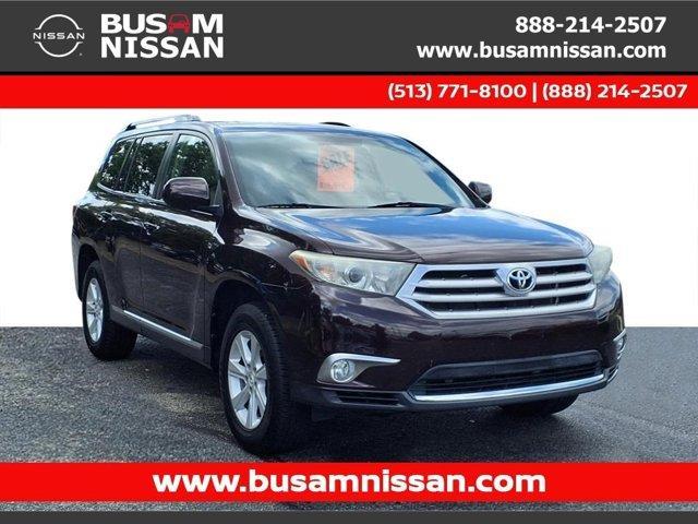 used 2012 Toyota Highlander car, priced at $14,495