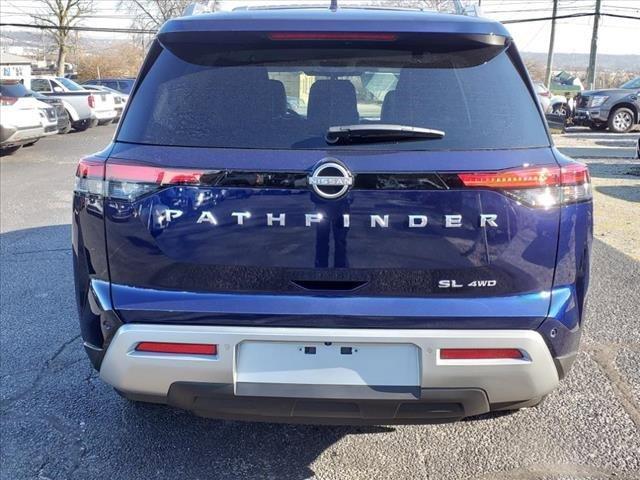 new 2024 Nissan Pathfinder car, priced at $44,026
