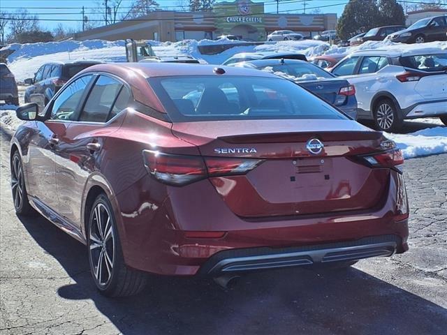 used 2022 Nissan Sentra car, priced at $19,495