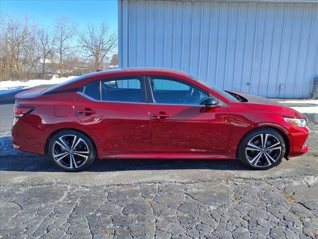 used 2022 Nissan Sentra car, priced at $19,495