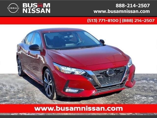 used 2022 Nissan Sentra car, priced at $19,495