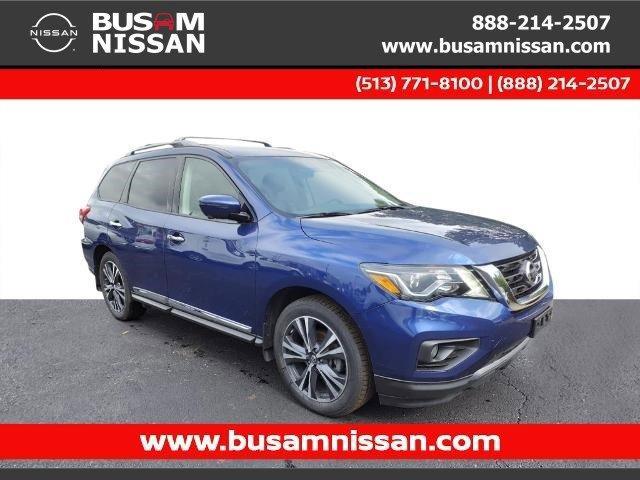 used 2018 Nissan Pathfinder car, priced at $19,236