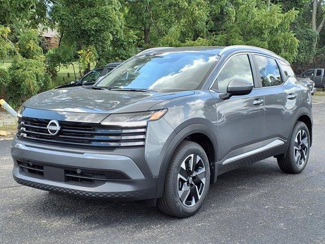 new 2025 Nissan Kicks car, priced at $29,344