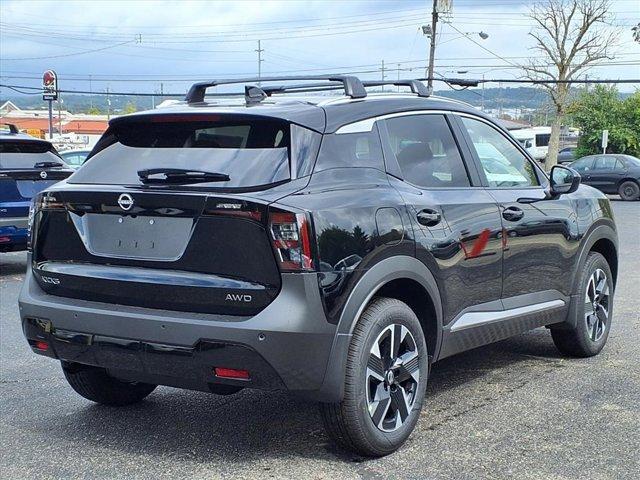 new 2026 Nissan Kicks car, priced at $28,677
