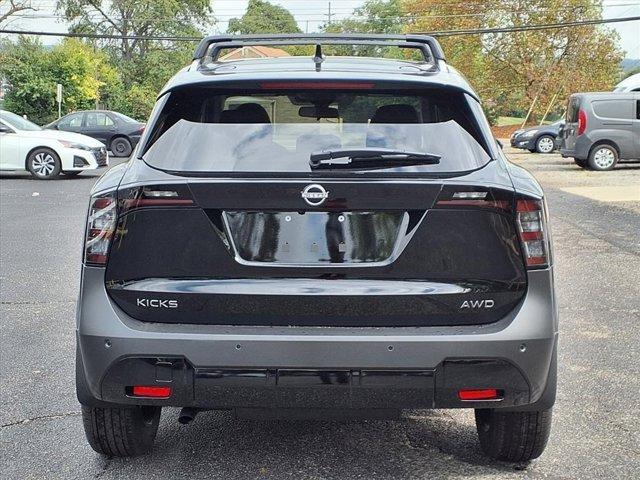 new 2026 Nissan Kicks car, priced at $28,677
