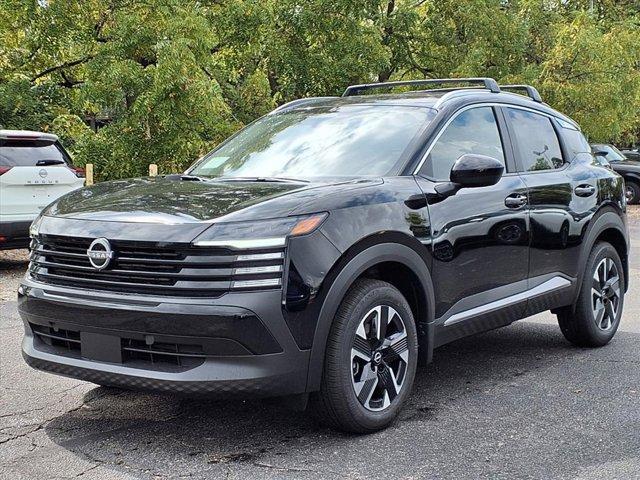 new 2026 Nissan Kicks car, priced at $28,677