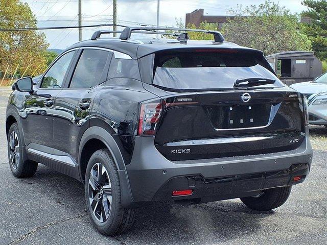 new 2026 Nissan Kicks car, priced at $28,677