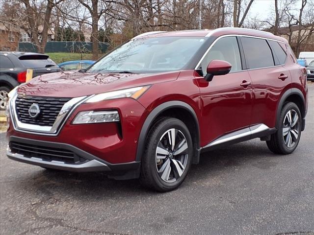 used 2023 Nissan Rogue car, priced at $27,495