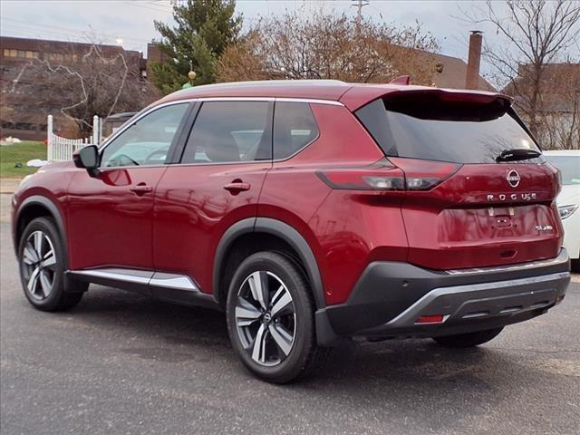 used 2023 Nissan Rogue car, priced at $27,495