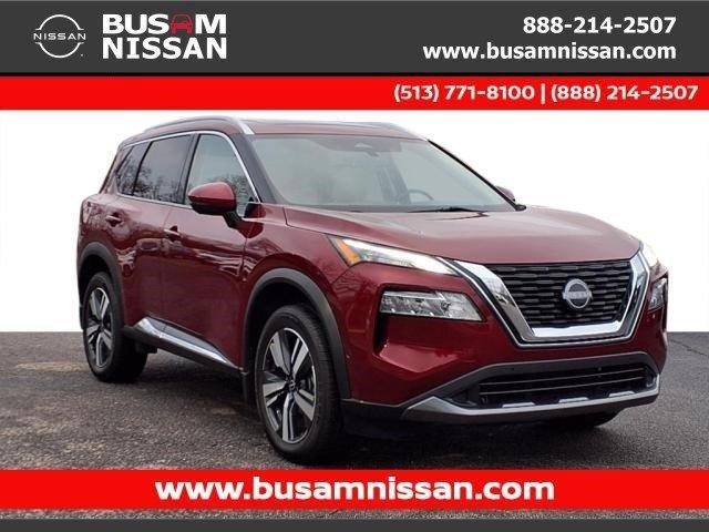 used 2023 Nissan Rogue car, priced at $27,495