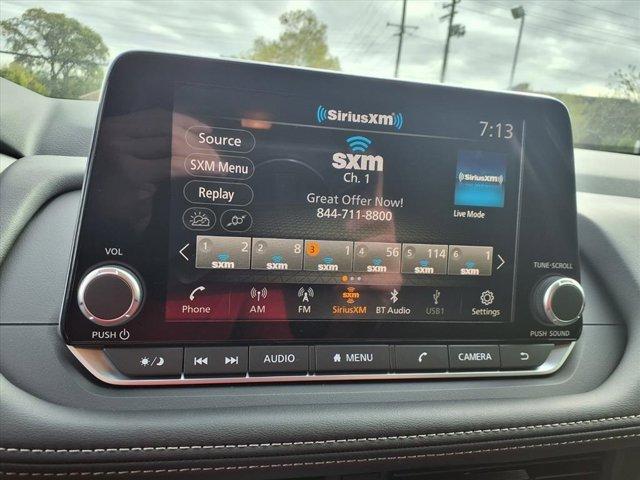 new 2026 Nissan Rogue car, priced at $32,359