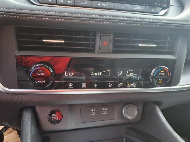 new 2026 Nissan Rogue car, priced at $32,359