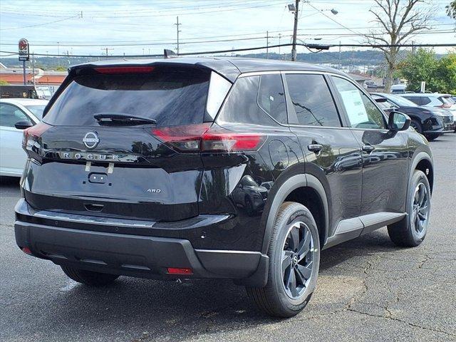 new 2026 Nissan Rogue car, priced at $32,359