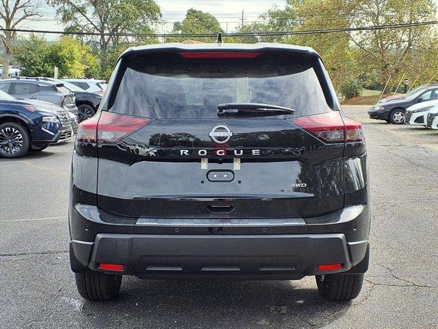 new 2026 Nissan Rogue car, priced at $32,359