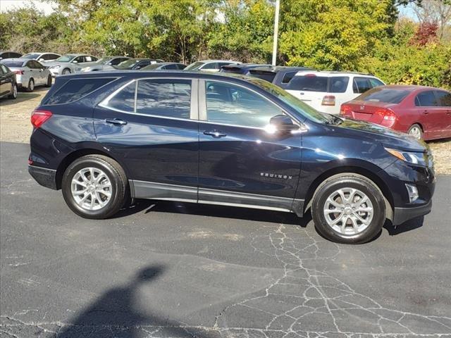 used 2021 Chevrolet Equinox car, priced at $16,950