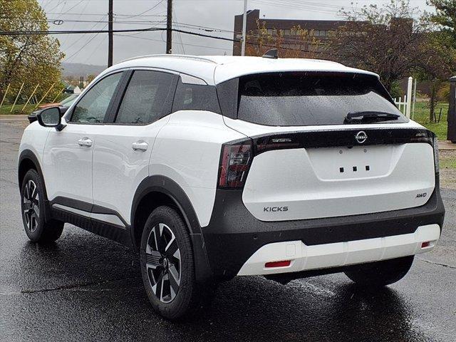 new 2026 Nissan Kicks car